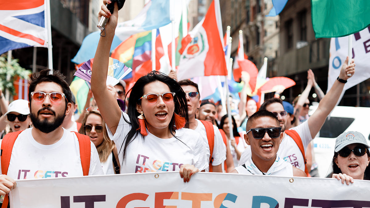 Live Colorfully! Colorproof Partners with It Gets Better Project