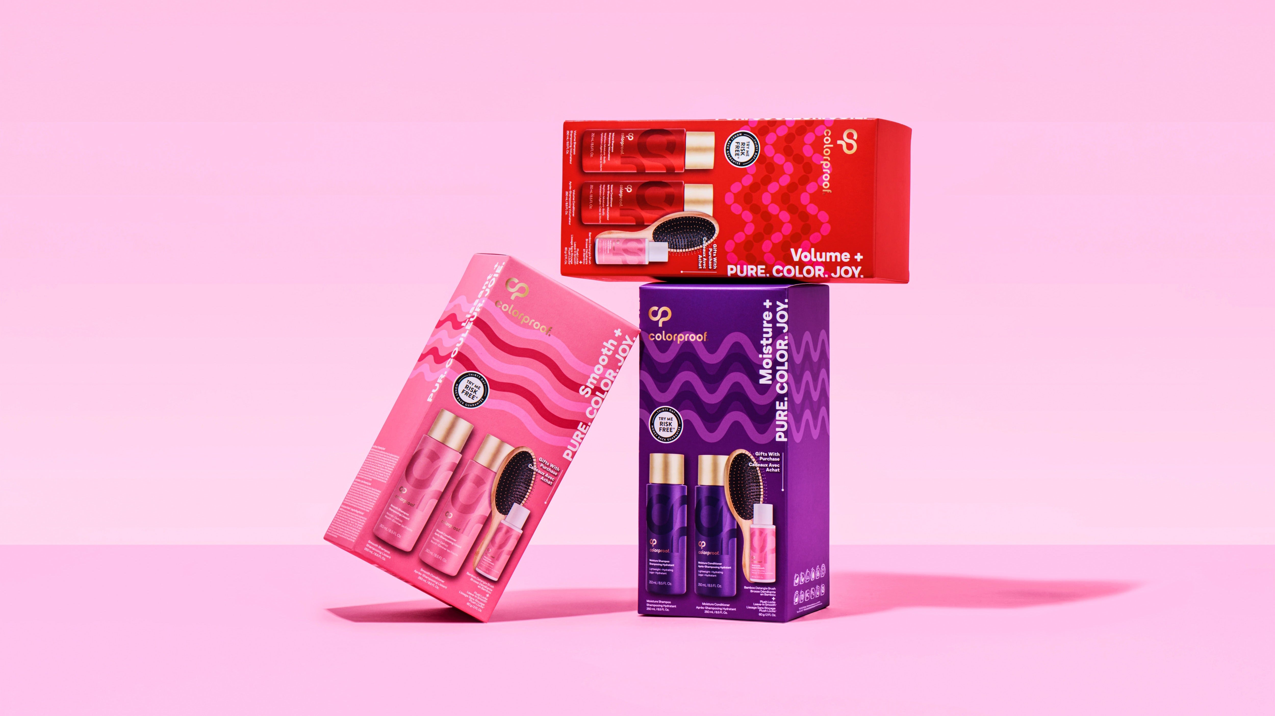 Hair Goals for the Holidays: The Best Gift Sets for Color-Treated Locks