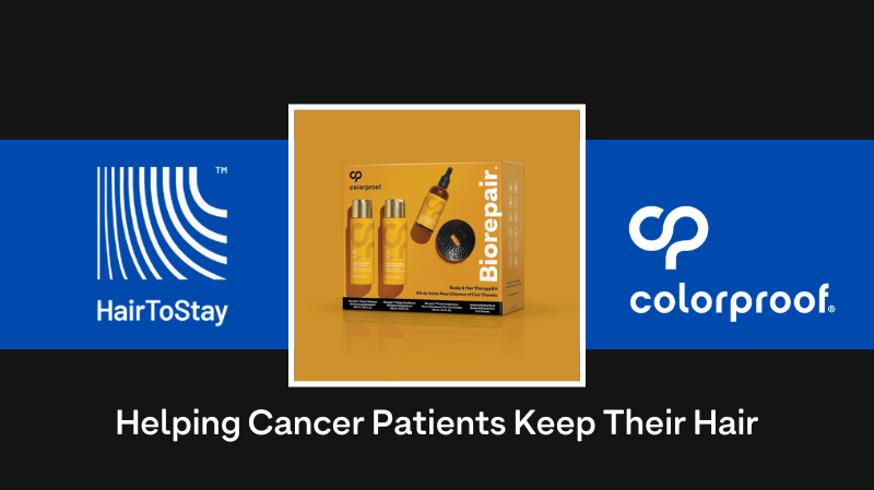 Colorproof Teams Up with HairToStay in Honor of Hair Loss Awareness Month