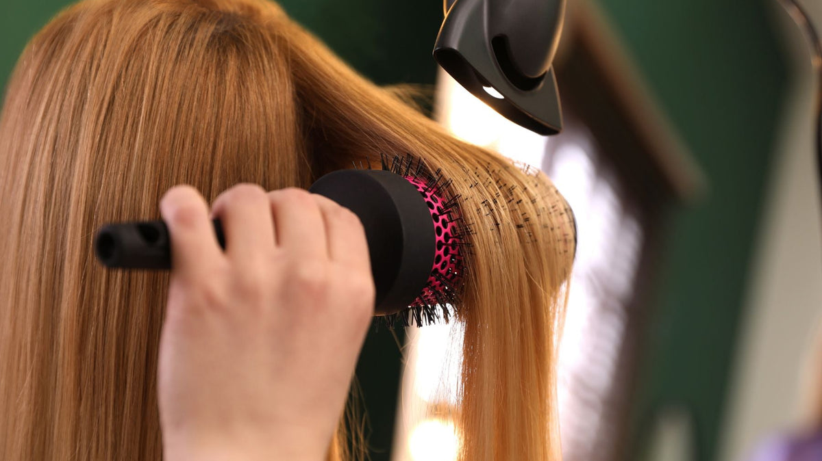 How Blow-Drying Technique Impacts Color Longevity