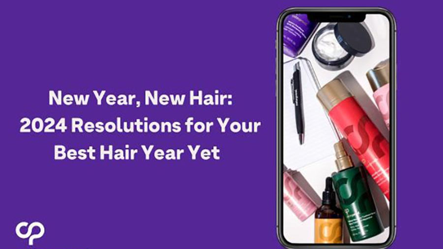 New Year, New Hair: 2024 Resolutions for Your Best Hair Year Yet