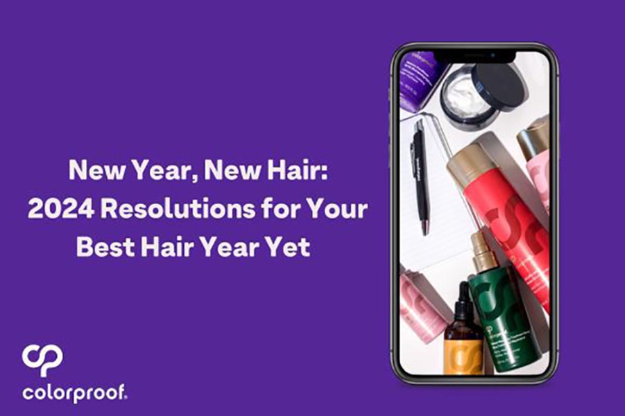 New Year, New Hair: 2024 Resolutions for Your Best Hair Year Yet