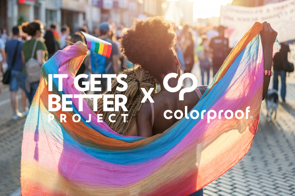 Live Colorfully! Coloproof x It Gets Better Project