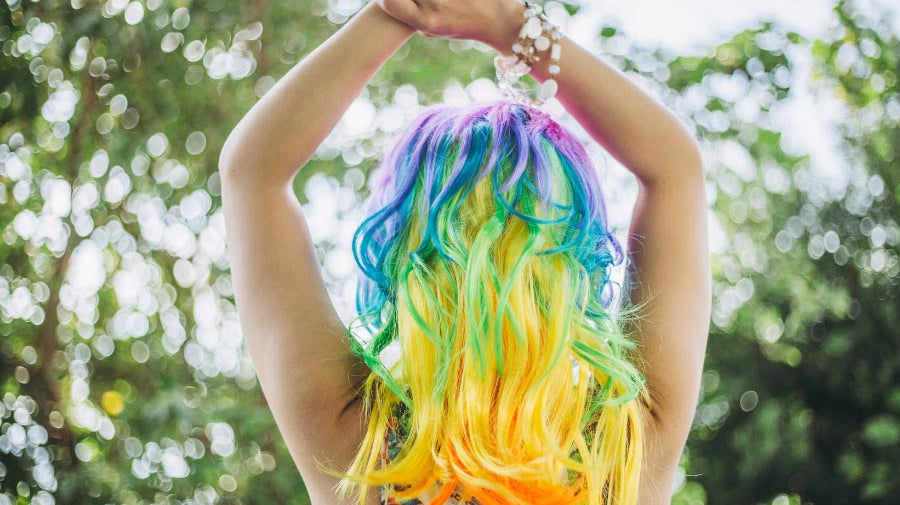 Protect and volumize your colored hair