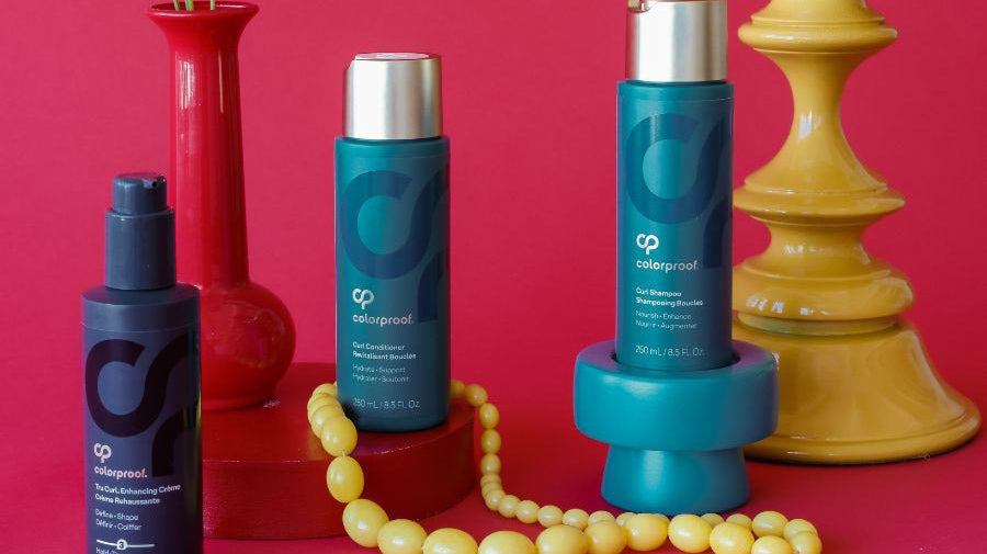 Embrace your curls with Colorproof curly hair products