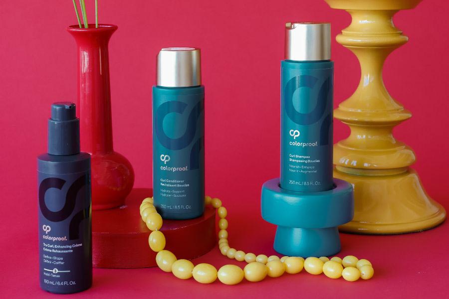 Embrace your curls with Colorproof curly hair products