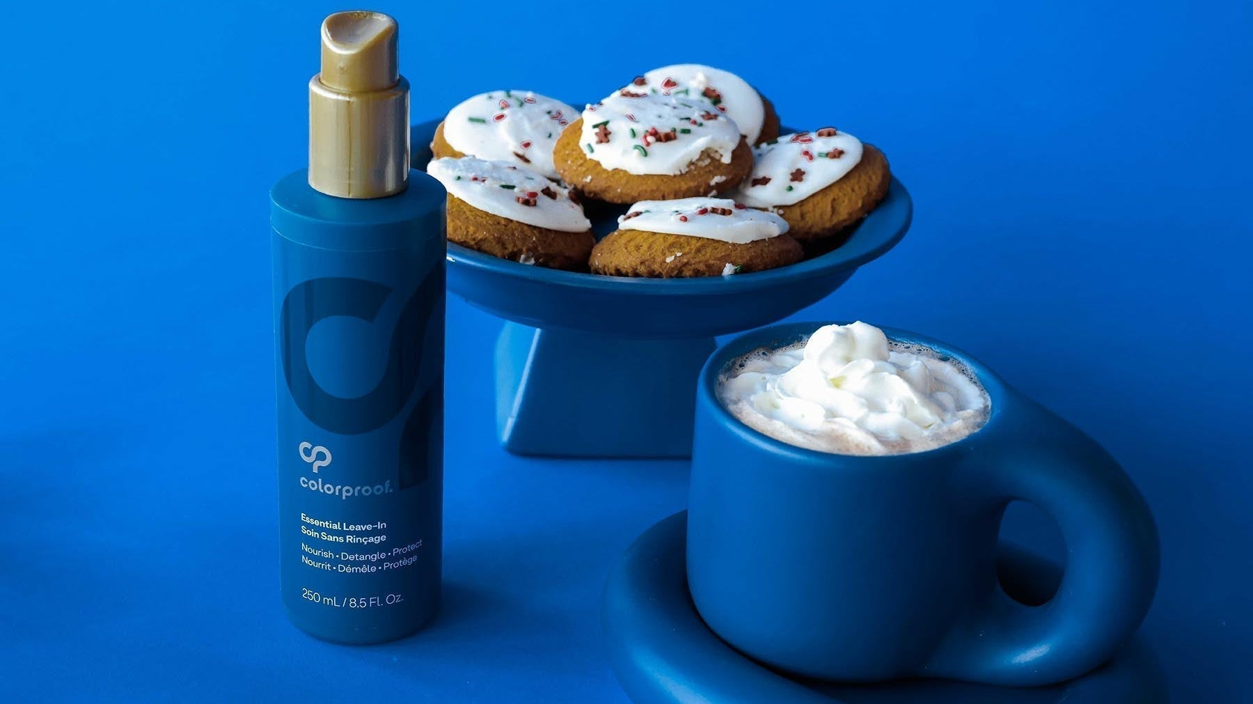 Colorproof products for dry winter hair