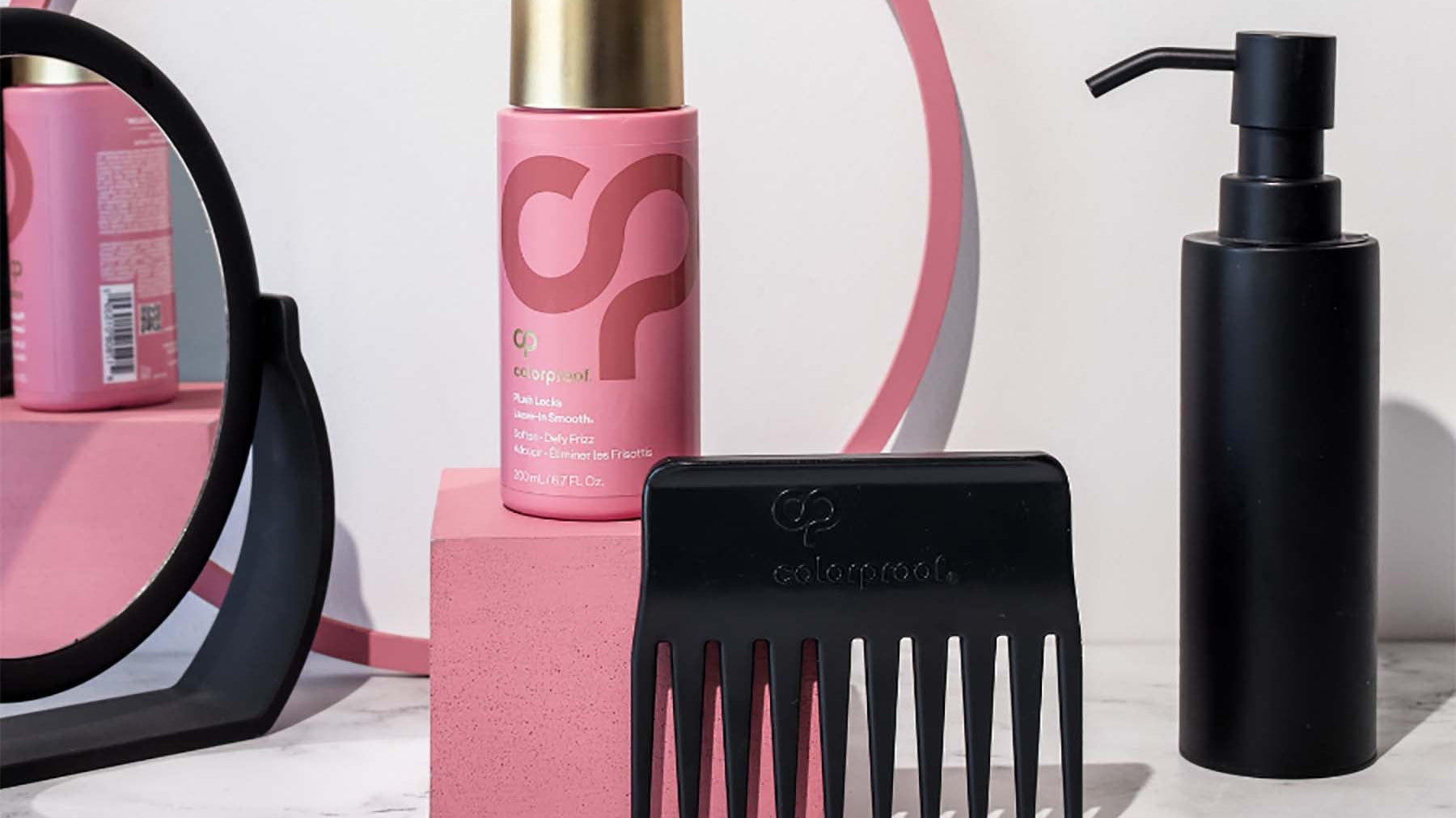 Colorproof Plush Locks