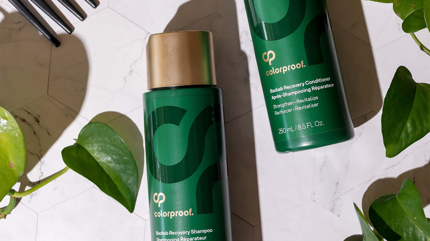 Spring Hair Care Reset with Recovery Duo