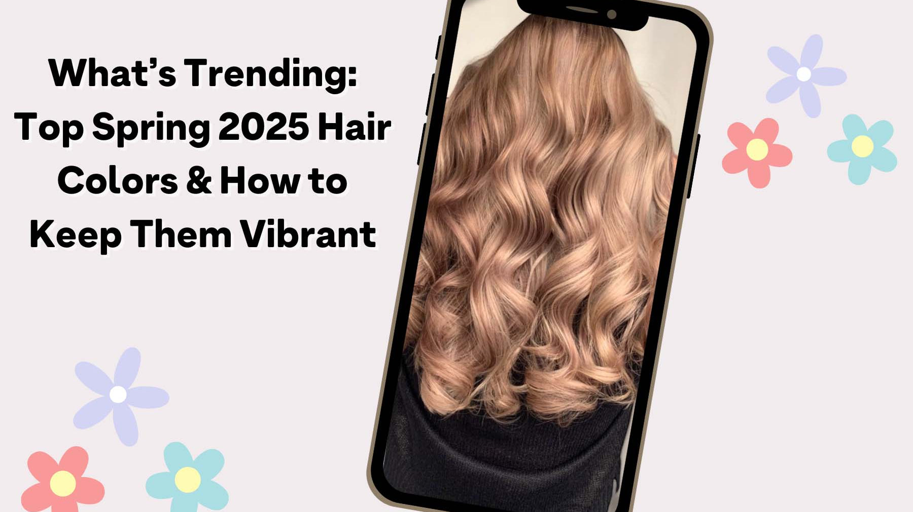 Popular Spring Hair Trends 2025