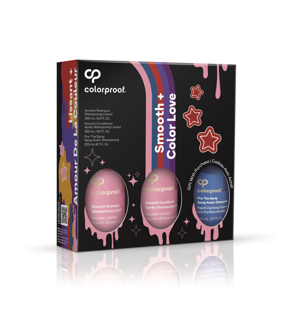 Colorproof Smooth Holiday Gift Set 3 pc.