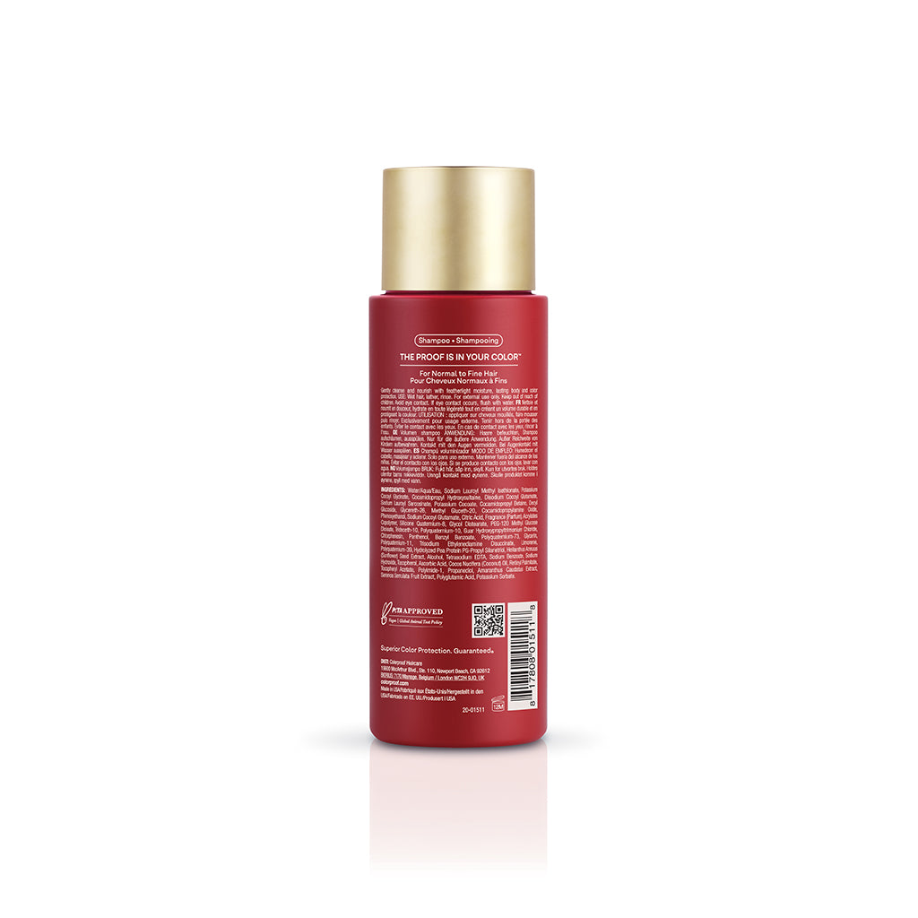 Back of Volume Shampoo 250ml bottle