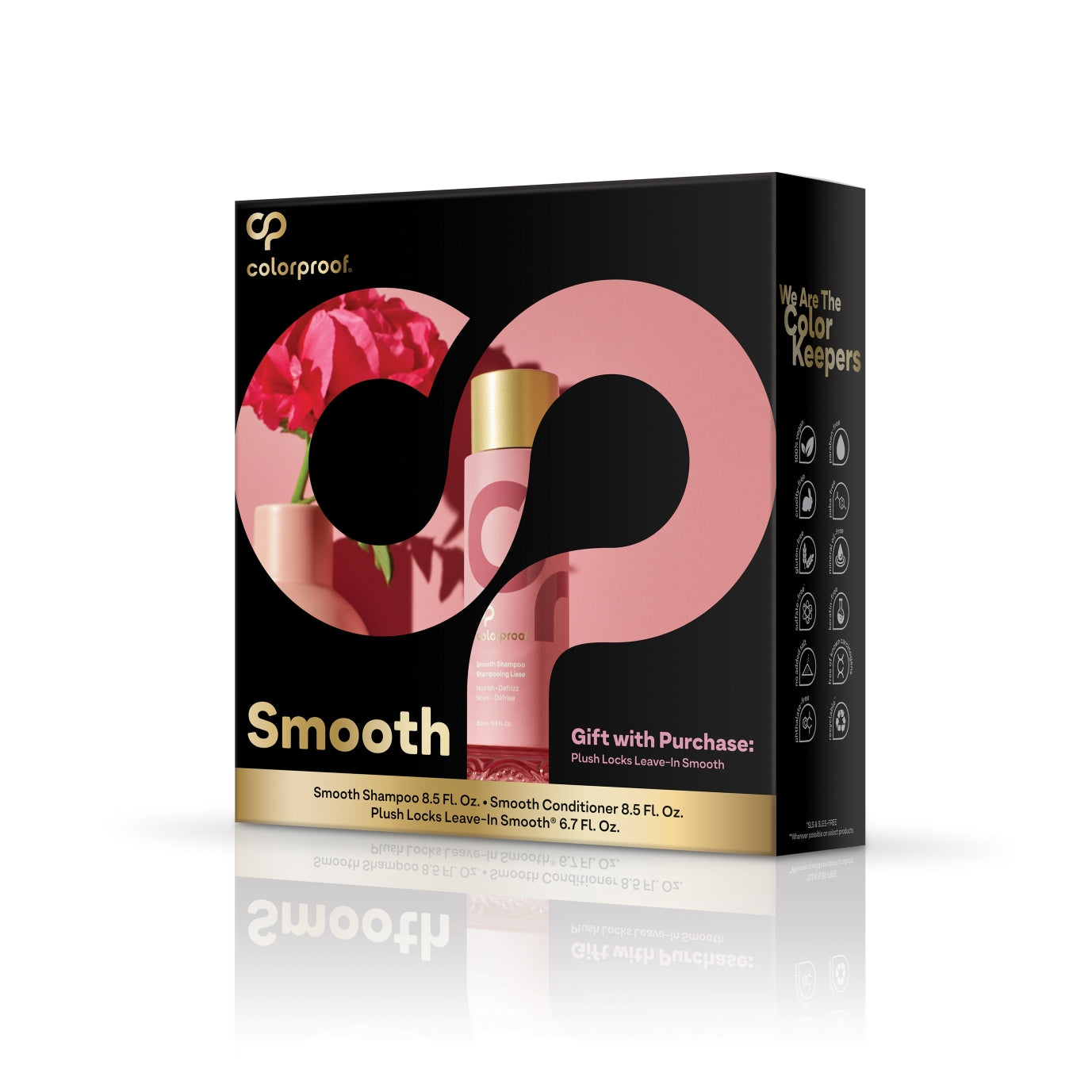 Colorproof Pretty in Pink Smooth Trio