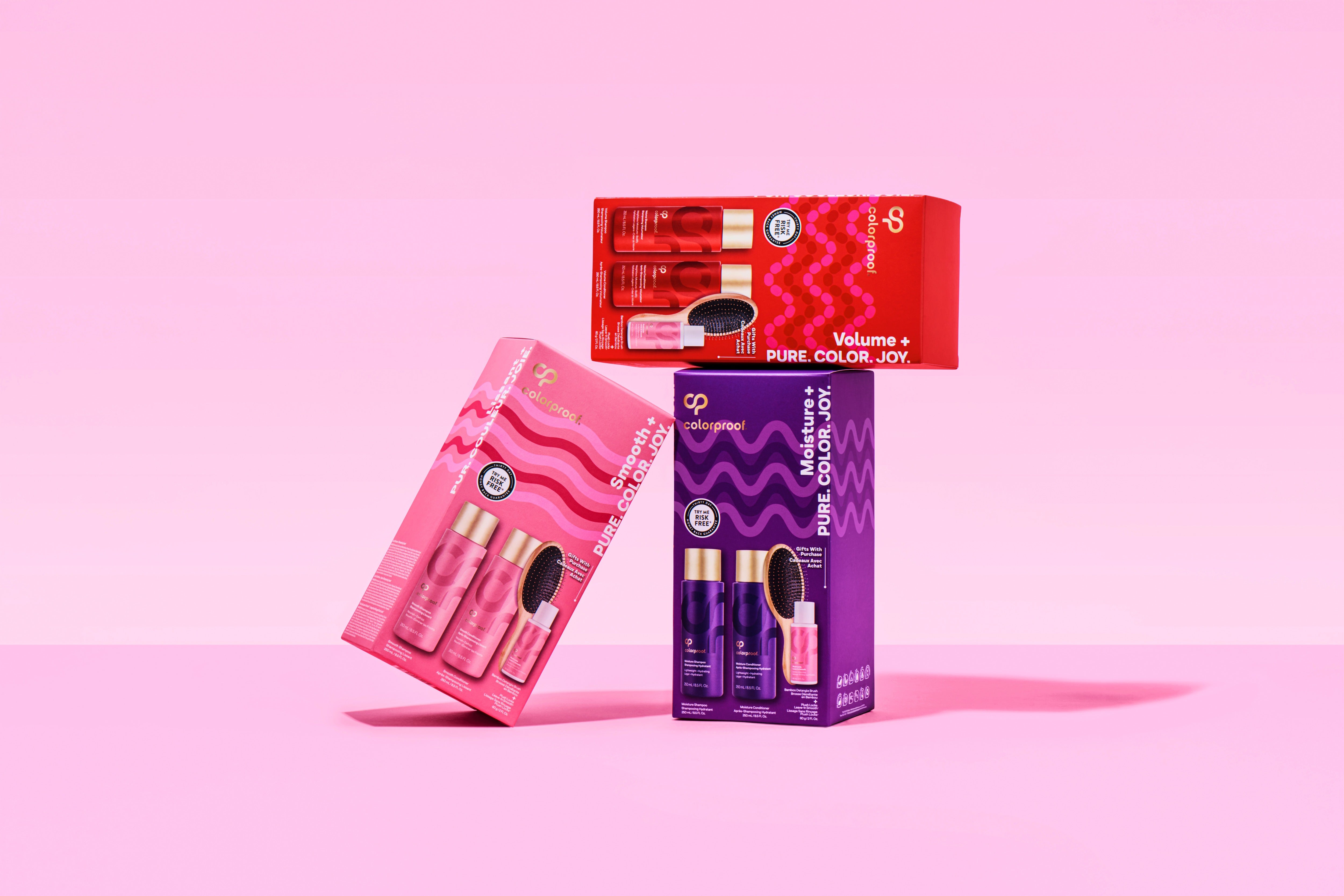 Hair Goals for the Holidays: The Best Gift Sets for Color-Treated Locks
