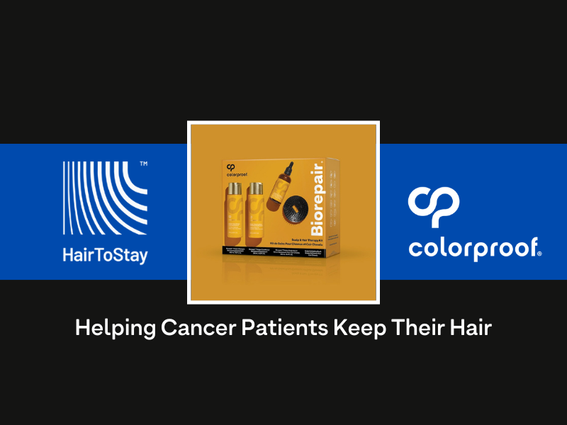 Colorproof Teams Up with HairToStay in Honor of Hair Loss Awareness Month