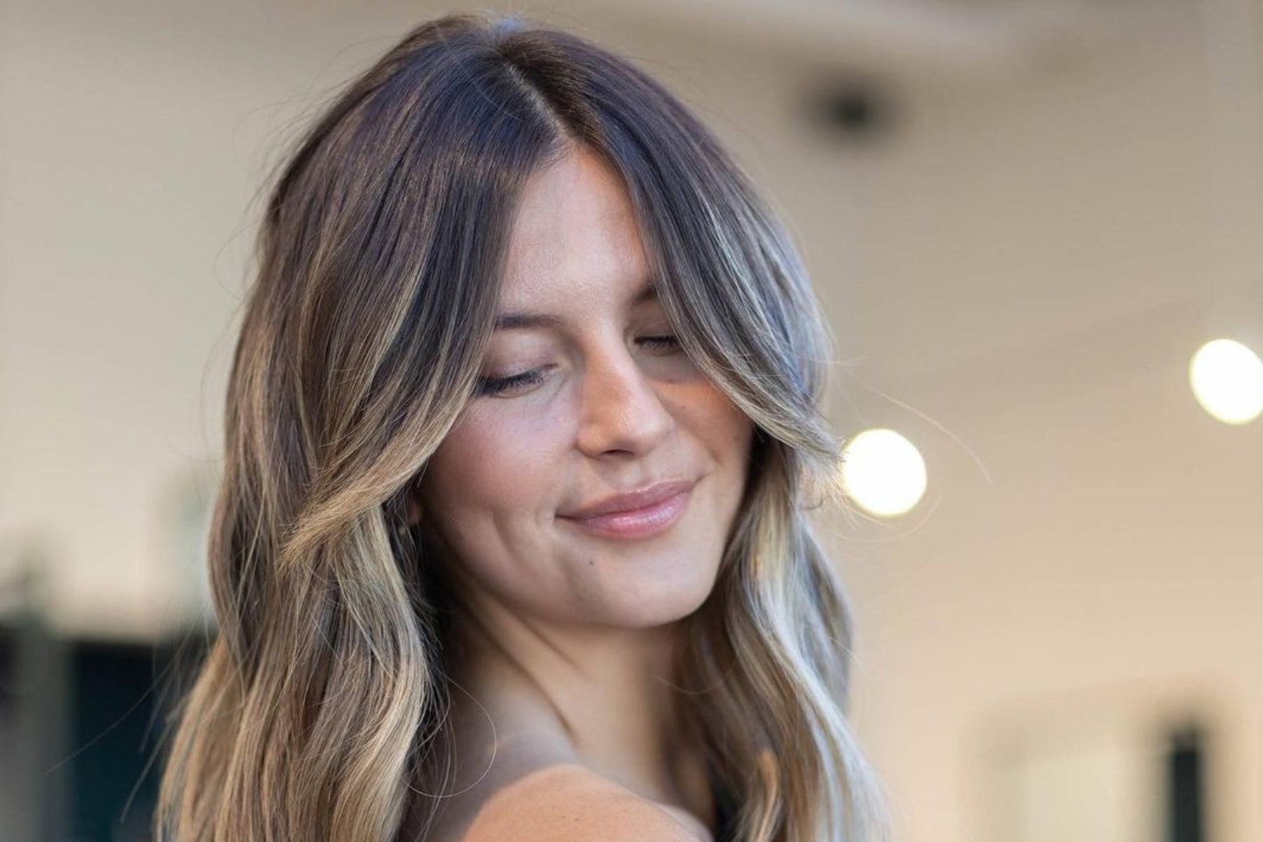 What Are Babylights in Hair Coloring?