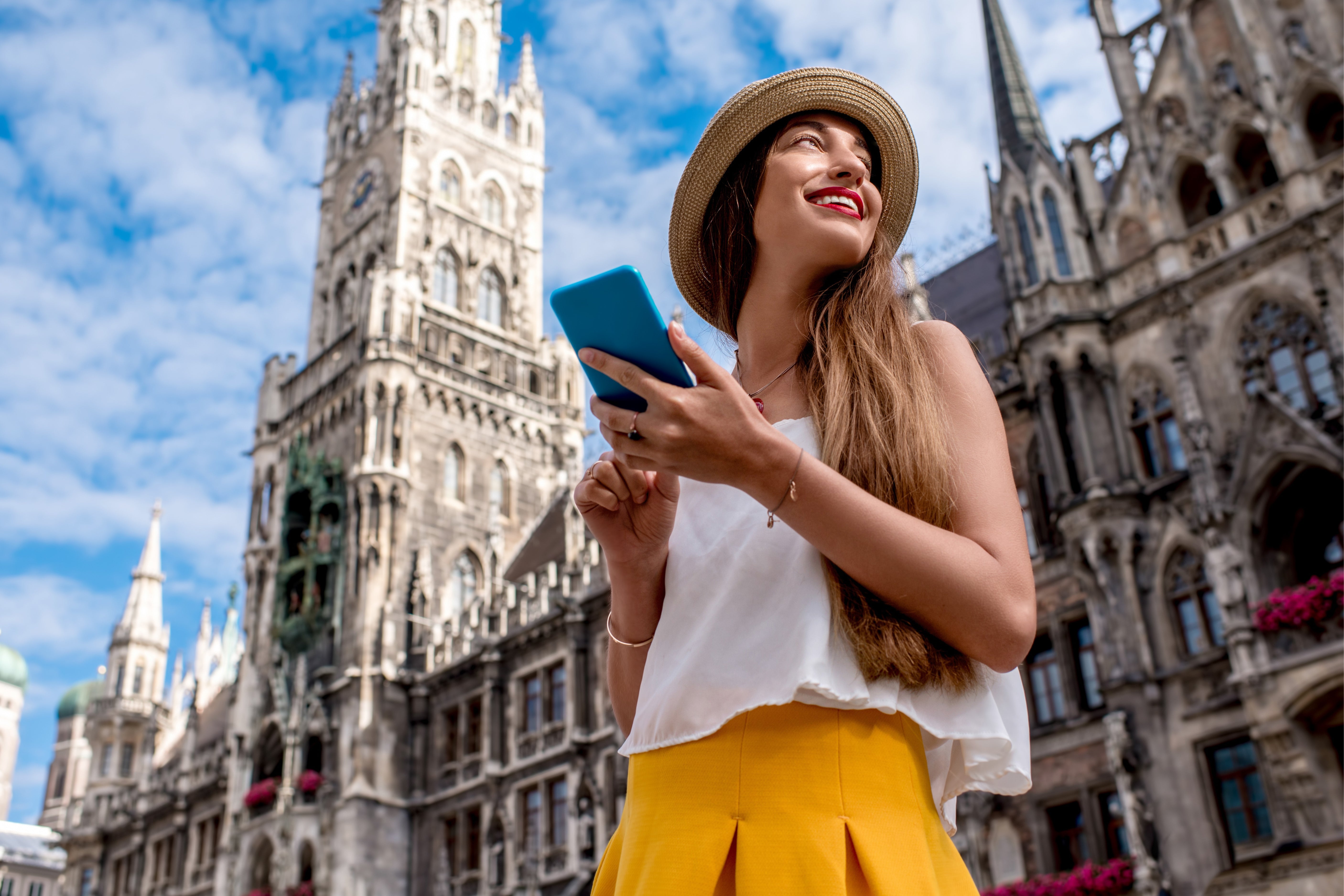 How to Care for Color-Treated Hair While Traveling This Summer