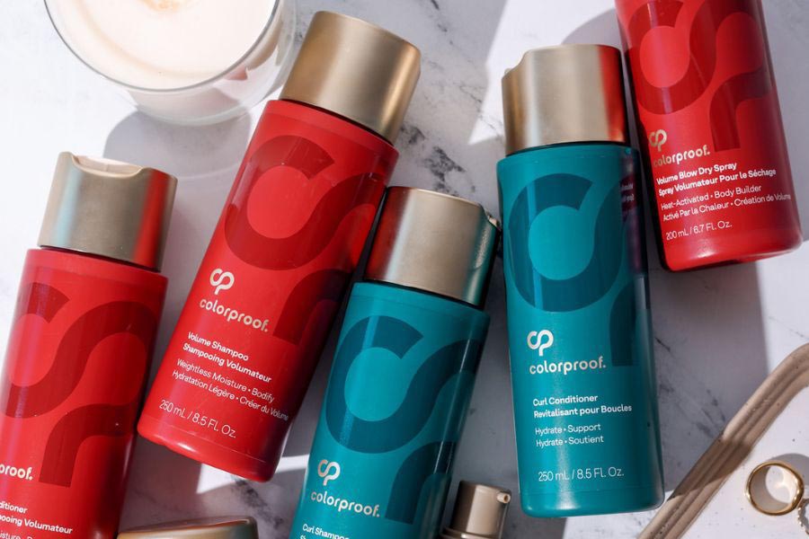 Buy Colorproof products to enhance your springtime hair game