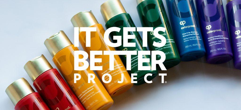 Giving Tuesday! Colorproof x It Gets Better Project