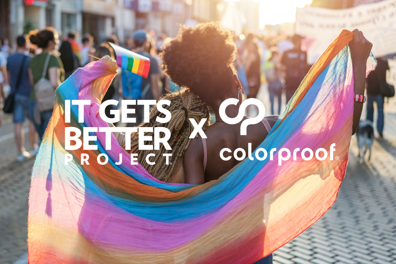 Live Colorfully! Coloproof x It Gets Better Project