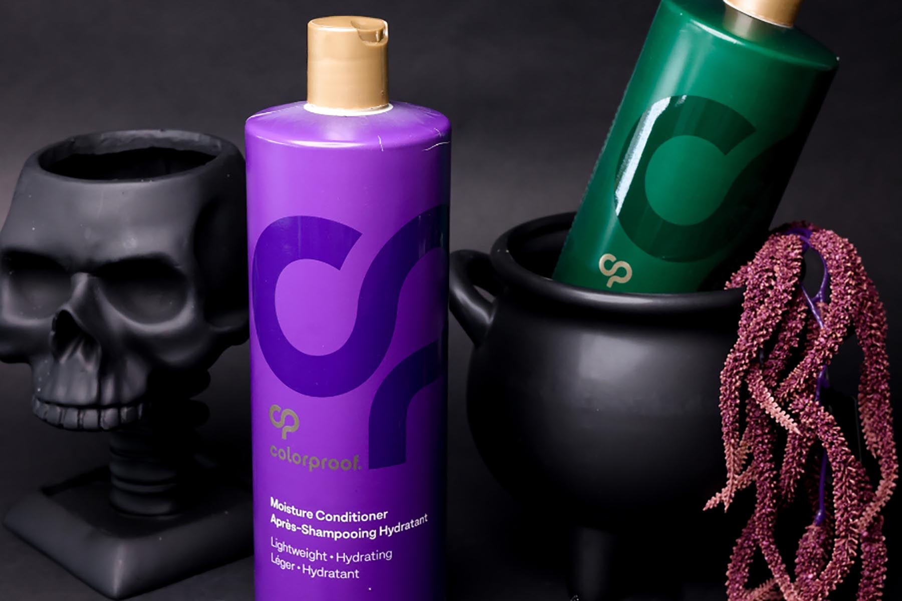 No Tricks, Just Treats: The Benefits of Using Color-Safe Hair Products this Halloween