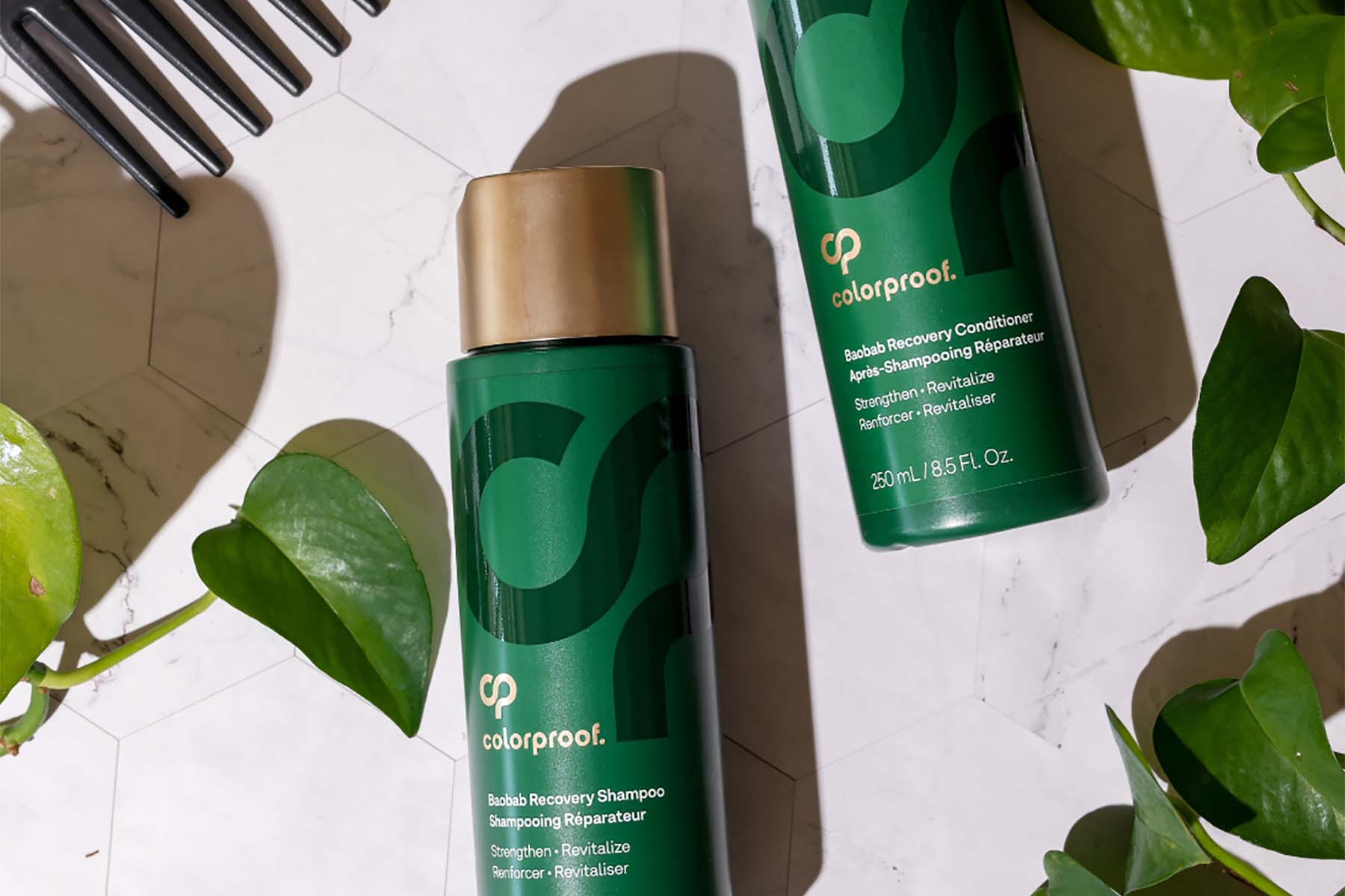 Spring Hair Care Reset with Recovery Duo