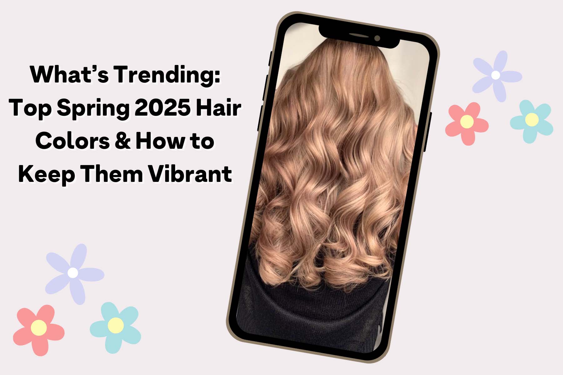 Popular Spring Hair Trends 2025
