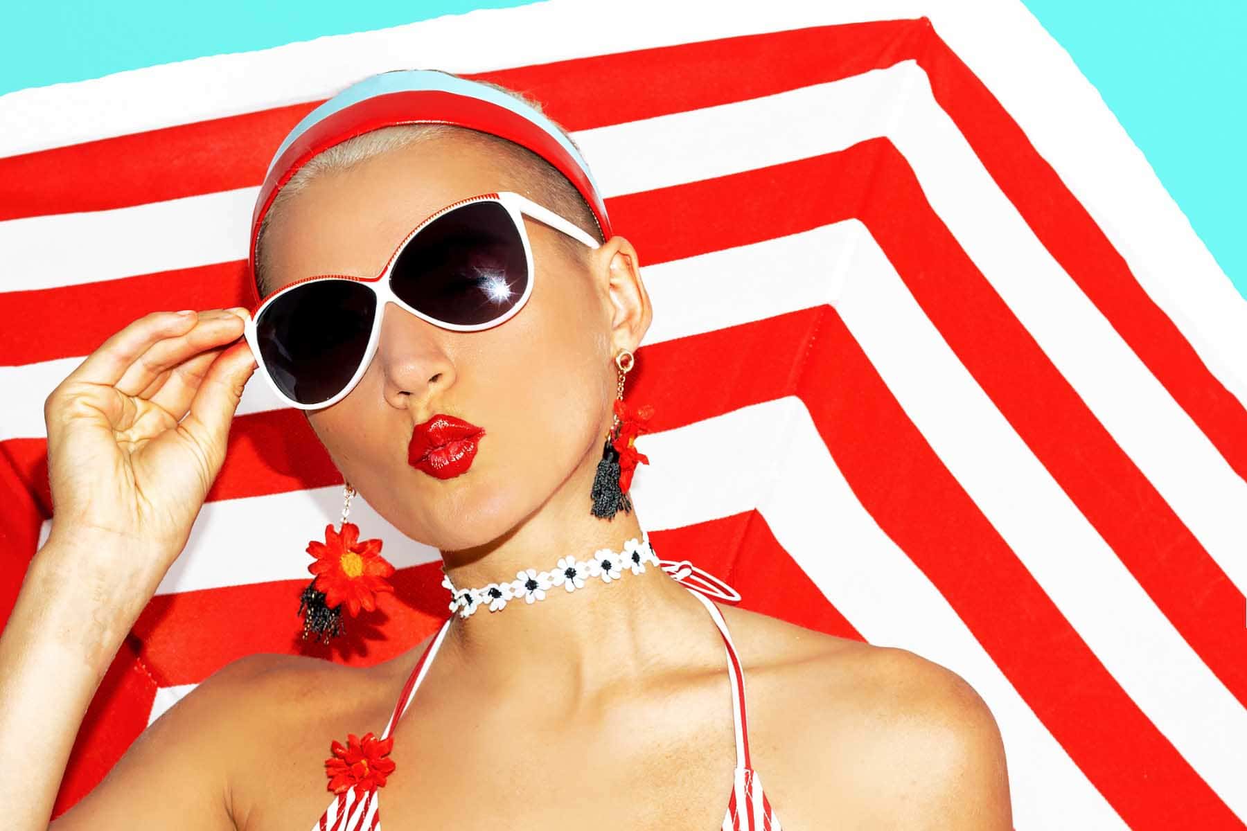 Hair Care Tips for Spring Breakers