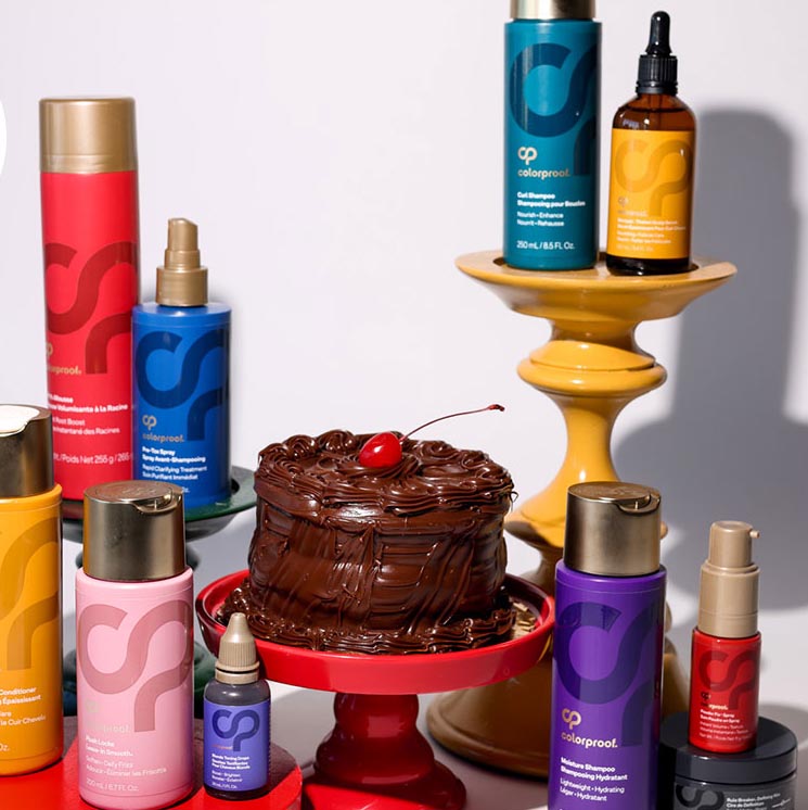 Colored Hair Treatment Products