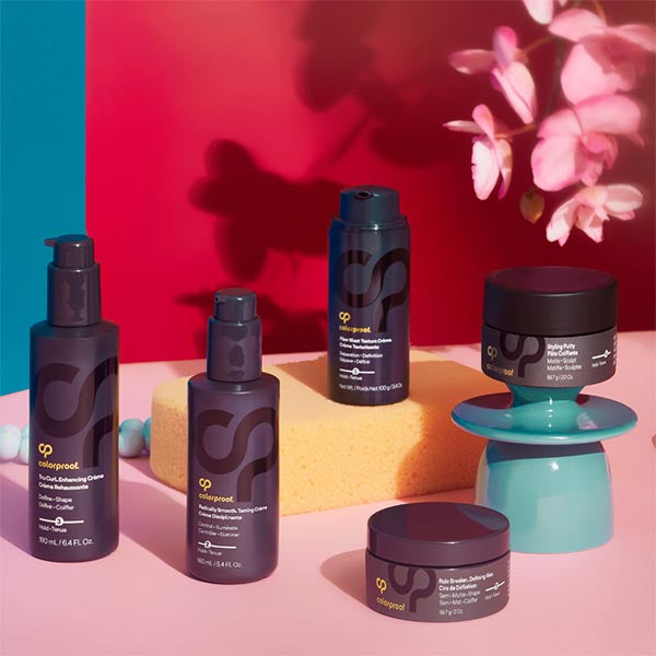 Colorproof Example Styling Products Collection for Colored Hair | Colorproof Hair Caire