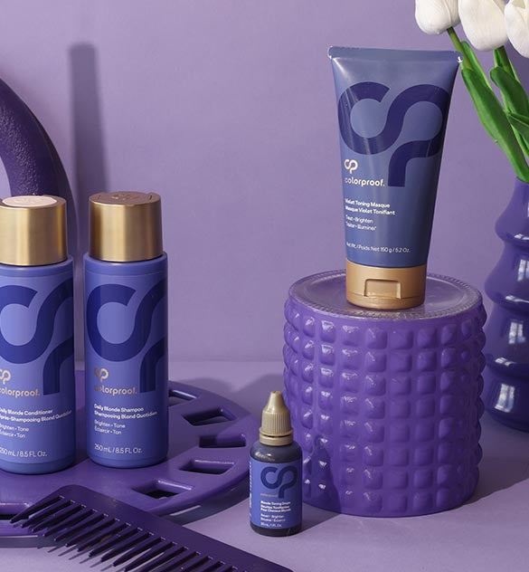 Toning Products For Colored Hair