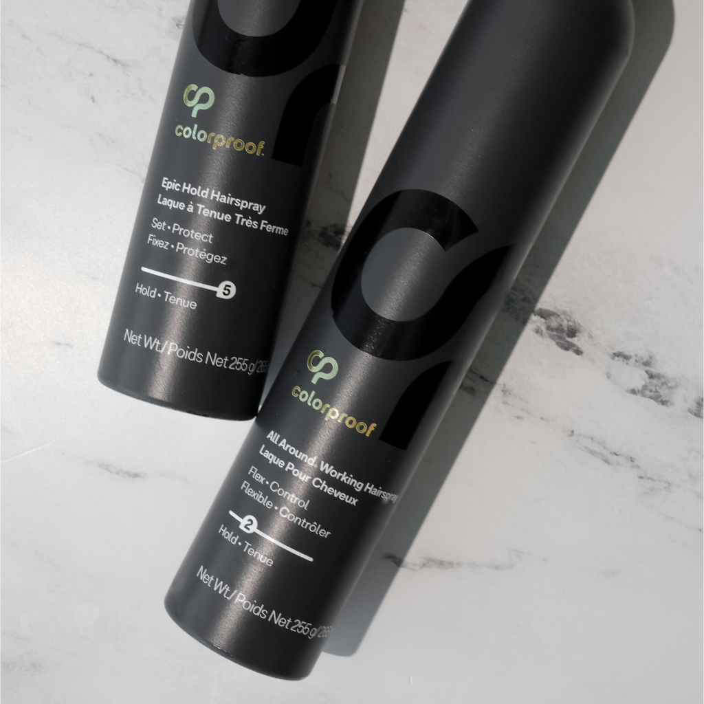 All Around® Working Hairspray – Colorproof