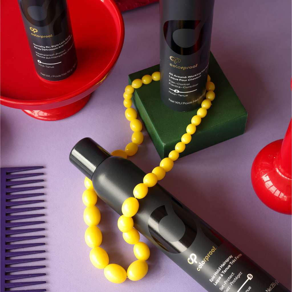 All Around® Working Hairspray – Colorproof