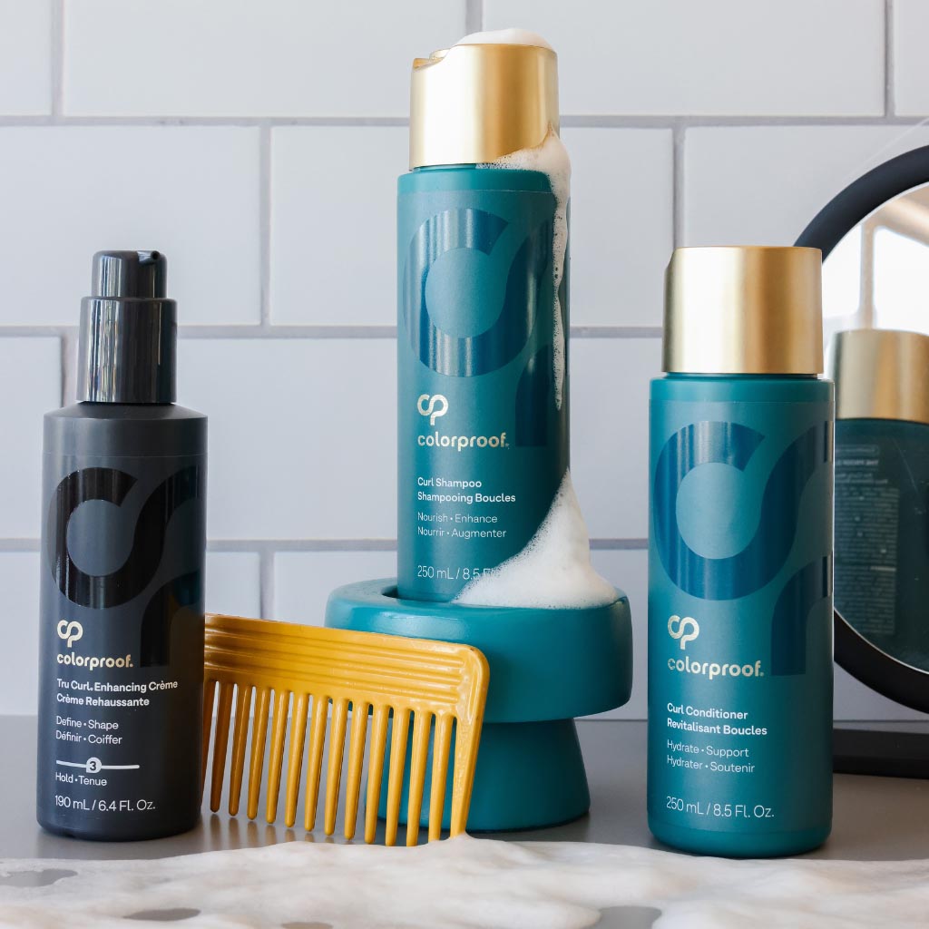 Colorproof Color-Treated Hair Care: Cleanse, Moisturize & Style