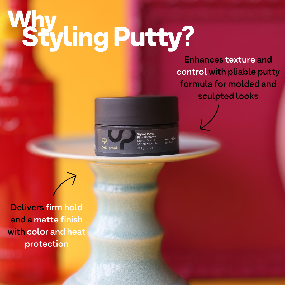 Styling Putty for Short, Color-Treated Hair | Colorproof