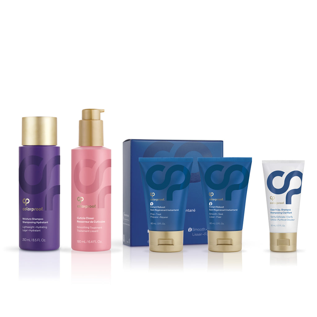 Colorproof Example Colorproof Color-Treated Hair Care: Cleanse, Moisturize & Style
