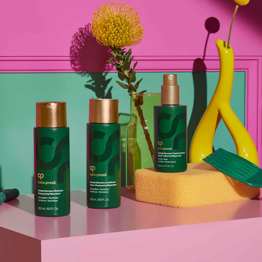 Small Colorproof Colorproof Color-Treated Hair Care: Cleanse, Moisturize & Style