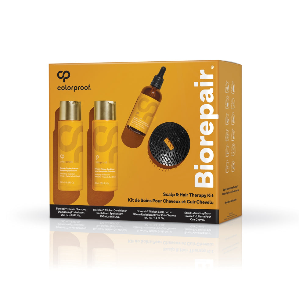 Colorproof Example Colorproof Color-Treated Hair Care: Cleanse, Moisturize & Style