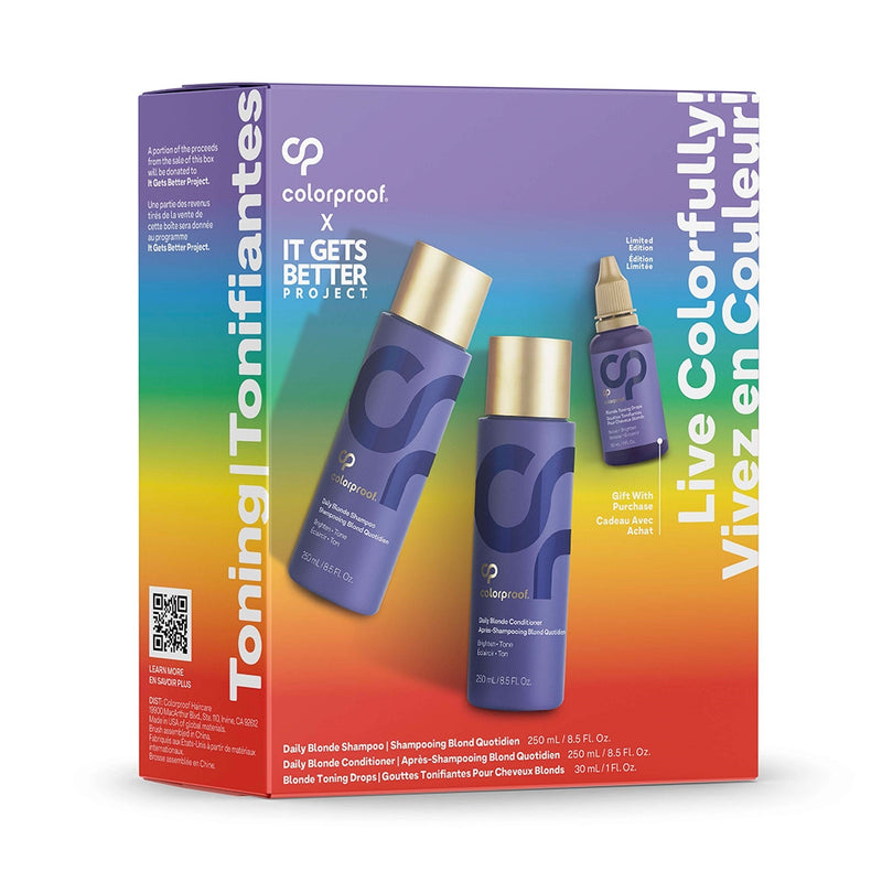 Colorproof Live Colorfully Toning Kit