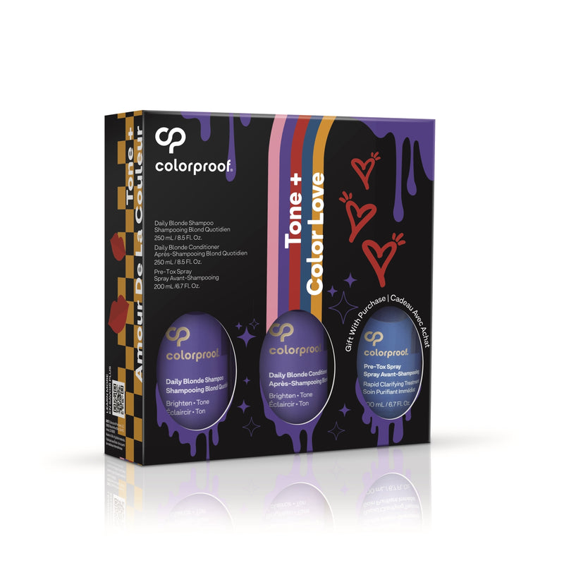 Colorproof Toning Holiday Gift Set 3 pc.