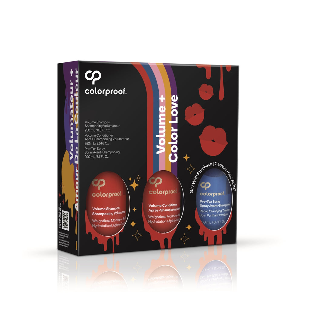 Colorproof Volume Holiday Gift Set 3 pc.