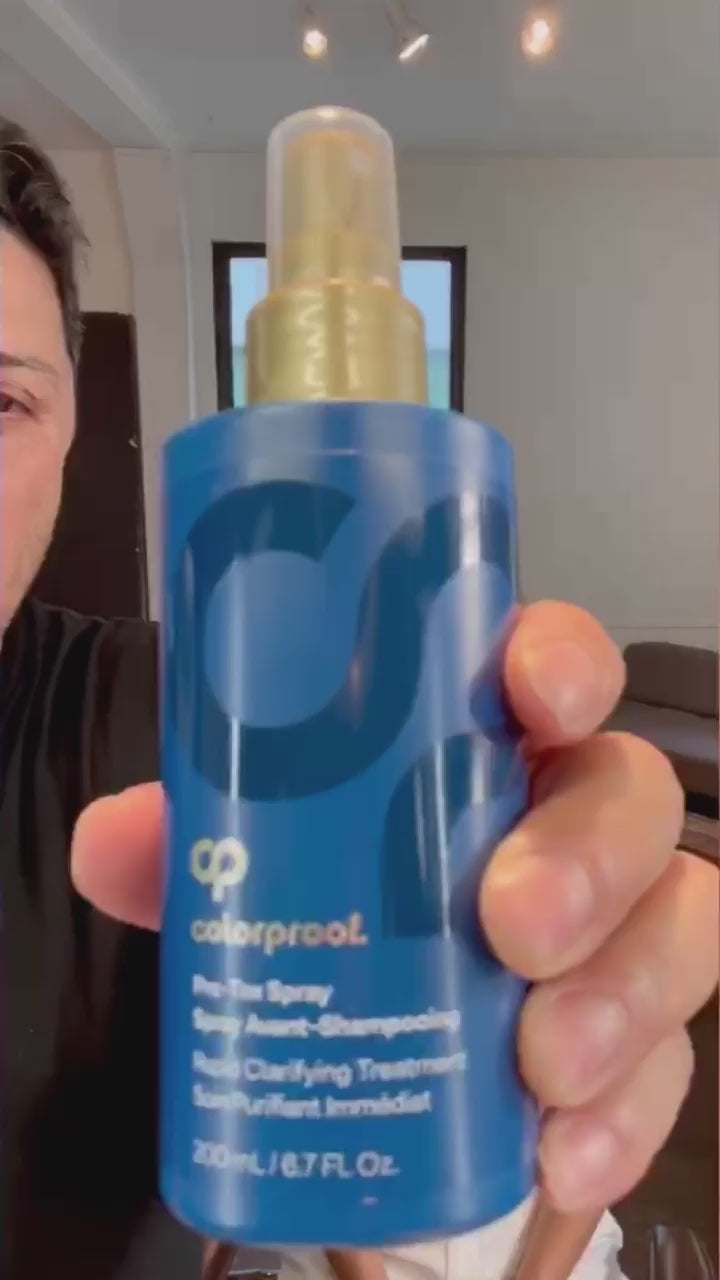 Clarifying Hair Treatment | Colorproof Pre-Tox Spray
