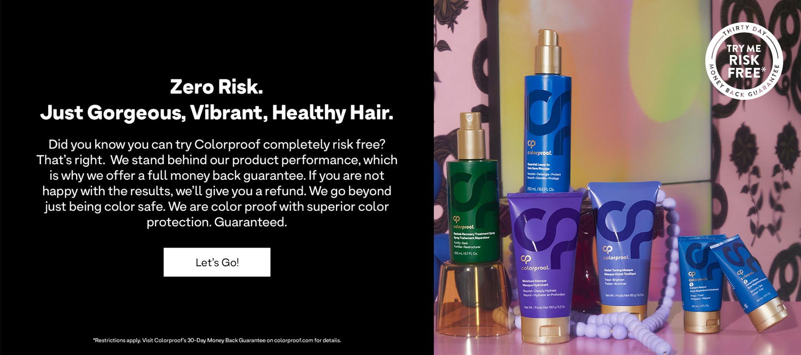 Colorproof Color-Treated Hair Care: Cleanse, Moisturize & Style