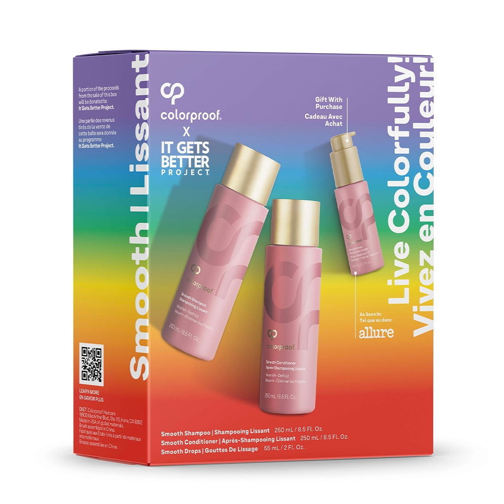 Colorproof Live Colorfully Smooth Kit