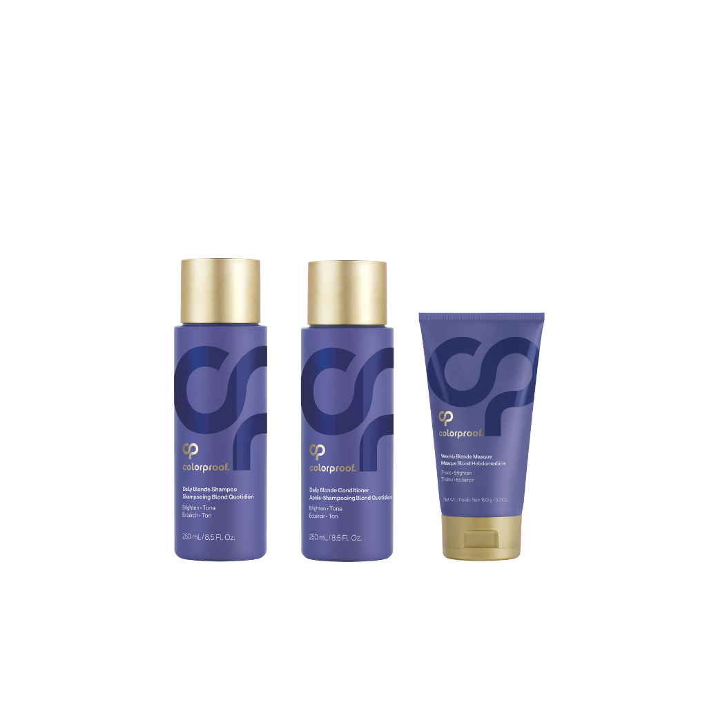 Colorproof Color-Treated Hair Care: Cleanse, Moisturize & Style
