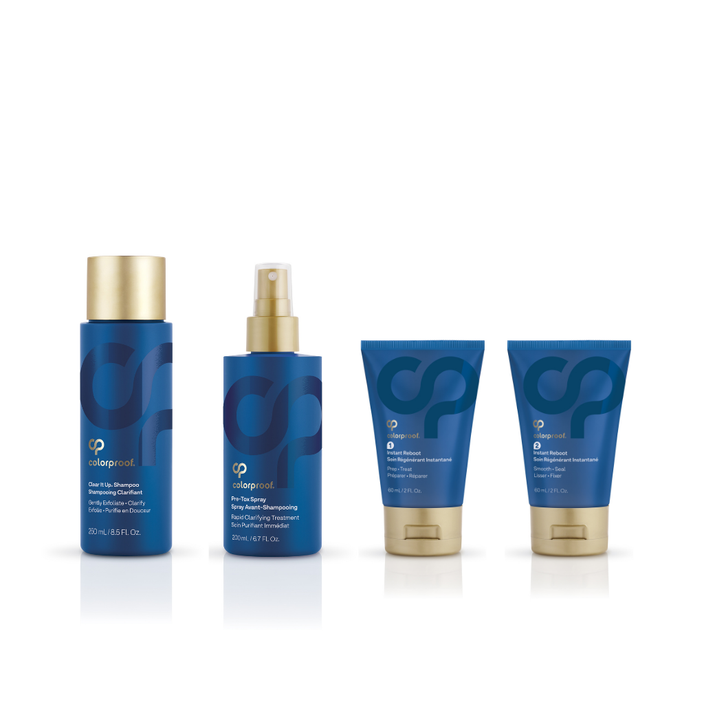 Colorproof Color-Treated Hair Care: Cleanse, Moisturize & Style