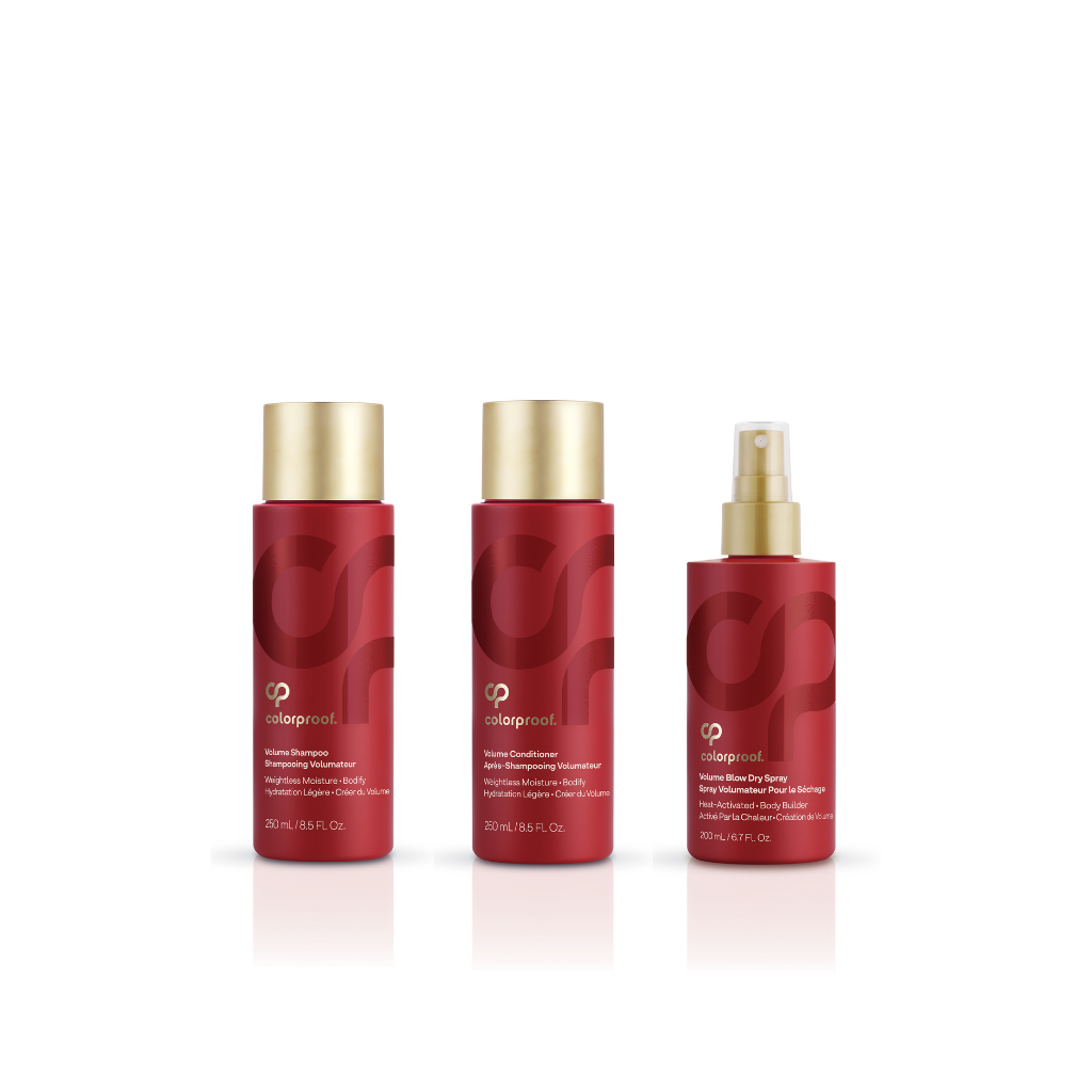 Colorproof Color-Treated Hair Care: Cleanse, Moisturize & Style