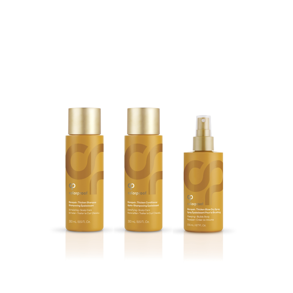 Colorproof Color-Treated Hair Care: Cleanse, Moisturize & Style