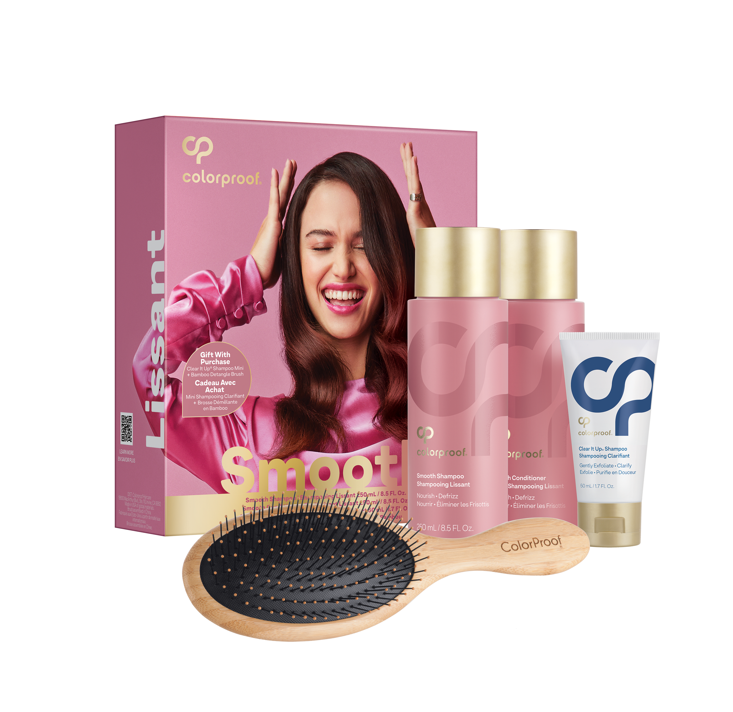 Smooth Gift Set Colorproof