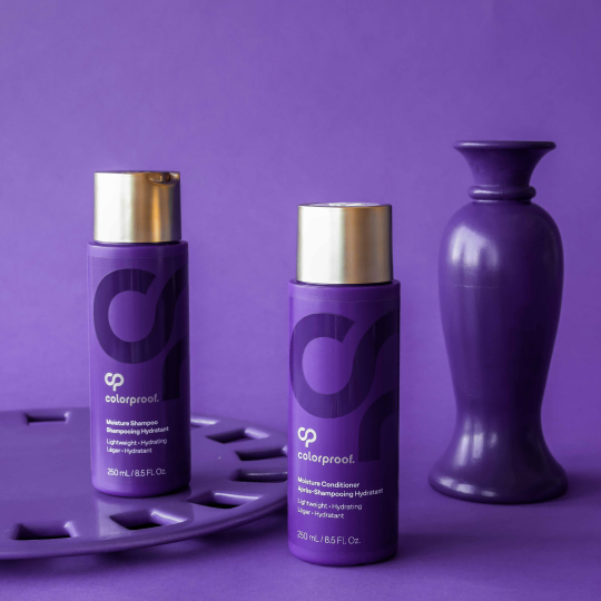 Colorproof Color-Treated Hair Care: Cleanse, Moisturize & Style